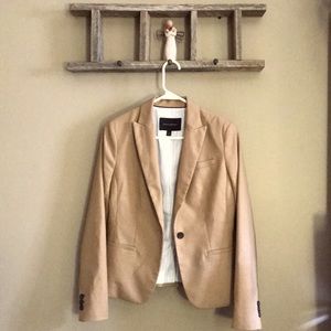 Beige Blazer